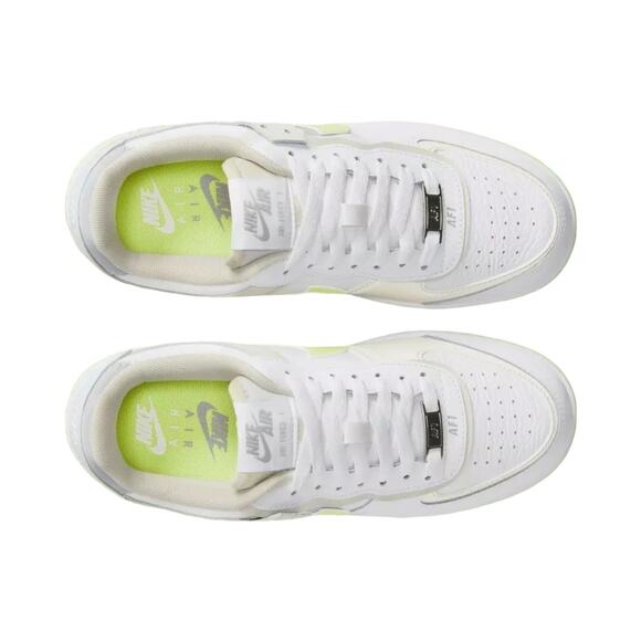 Nike Air Force 1 Shadow Woman's Size 7.5
New in Box/ White/Lemon Twist/ Grey - Picture 2 of 9